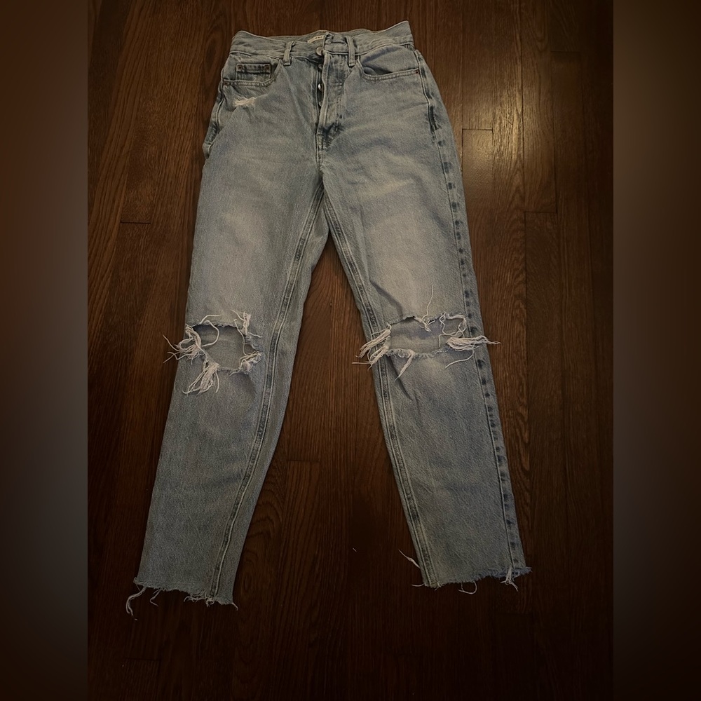 Light wash pacsun jeans size 24